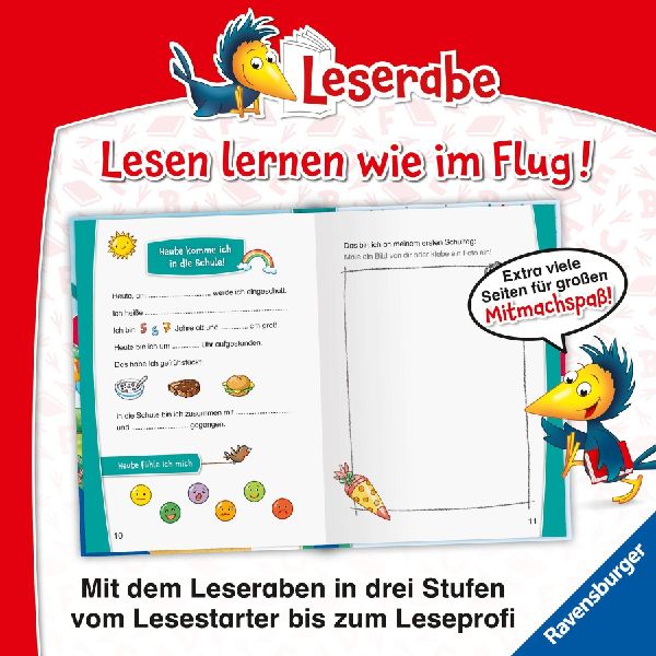 Leserabe Sonderausgaben - Juhu, jetzt bin ich Schulkind!