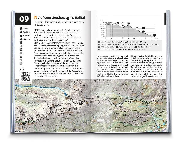 KOMPASS Wanderführer Innsbruck und Umgebung, Karwendel, Tuxer Alpen, Sellrain und Mieminger Kette, 60 Touren mit Extra-Tourenkarte