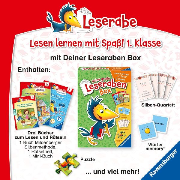 Leserabe Sonderausgaben - Juhu, jetzt bin ich Schulkind!