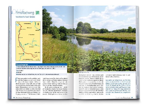 BVA Die 33 schönsten Flussradwege in Deutschland