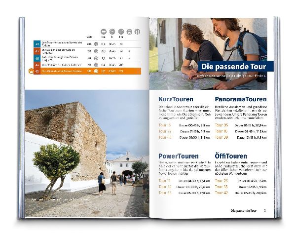 KOMPASS Wanderführer Menorca, 45 Touren mit Extra-Tourenkarte