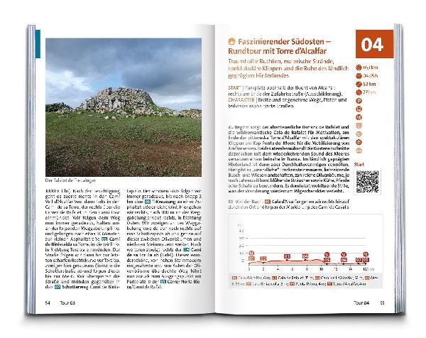 KOMPASS Wanderführer Menorca, 45 Touren mit Extra-Tourenkarte