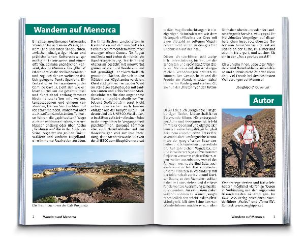 KOMPASS Wanderführer Menorca, 45 Touren mit Extra-Tourenkarte