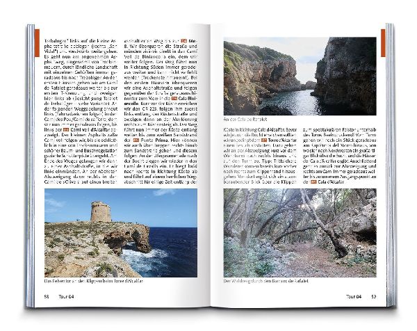 KOMPASS Wanderführer Menorca, 45 Touren mit Extra-Tourenkarte