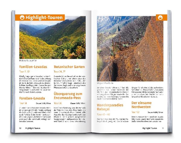 KOMPASS Wanderführer Madeira mit Porto Santo, 60 Touren mit Extra-Tourenkarte