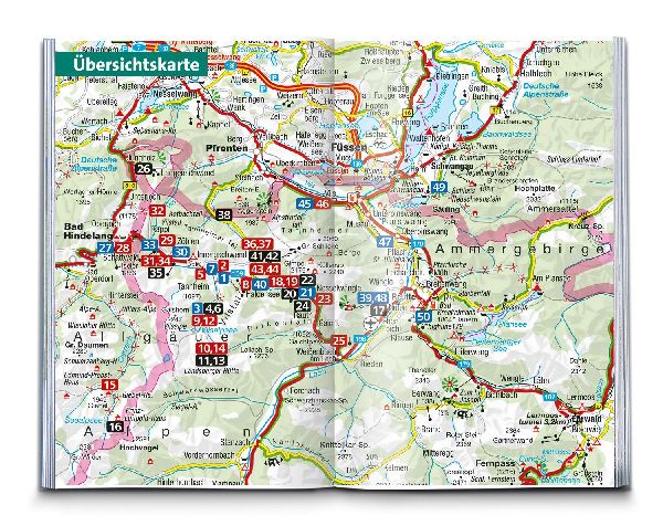 KOMPASS Wanderführer Tannheimer Tal von Nesselwängle bis Jungholz, 50 Touren mit Extra-Tourenkarte