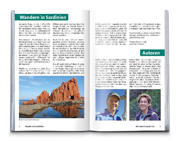 KOMPASS Wanderführer Sardinien, 75 Touren mit Extra-Tourenkarte