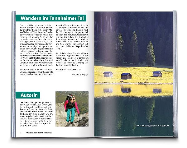 KOMPASS Wanderführer Tannheimer Tal von Nesselwängle bis Jungholz, 50 Touren mit Extra-Tourenkarte