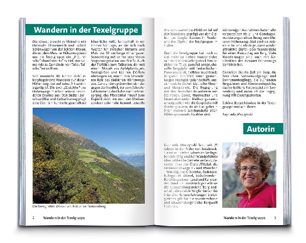 KOMPASS Wanderführer Texelgruppe mit Meraner Höhenweg, 56 Touren mit Extra-Tourenkarte