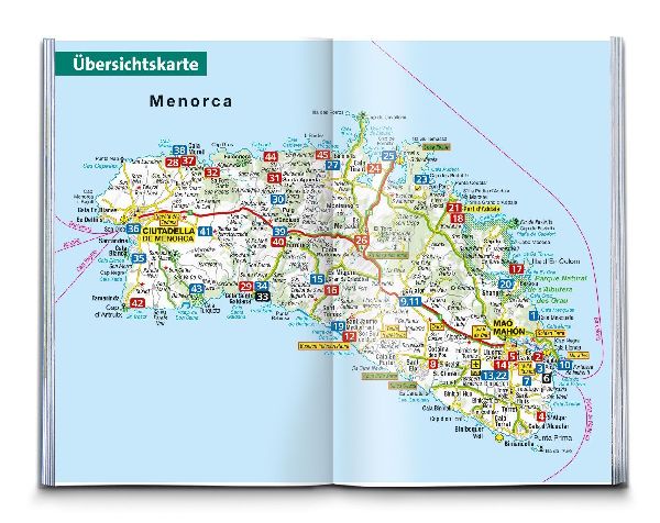 KOMPASS Wanderführer Menorca, 45 Touren mit Extra-Tourenkarte