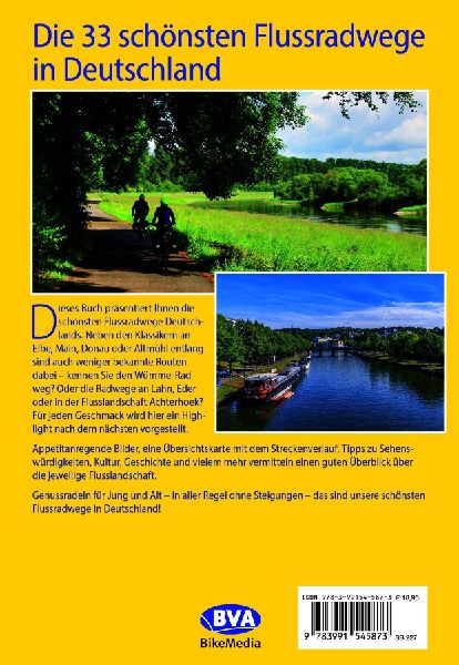 BVA Die 33 schönsten Flussradwege in Deutschland