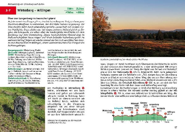 ROTHER Wanderführer Rothaarsteig