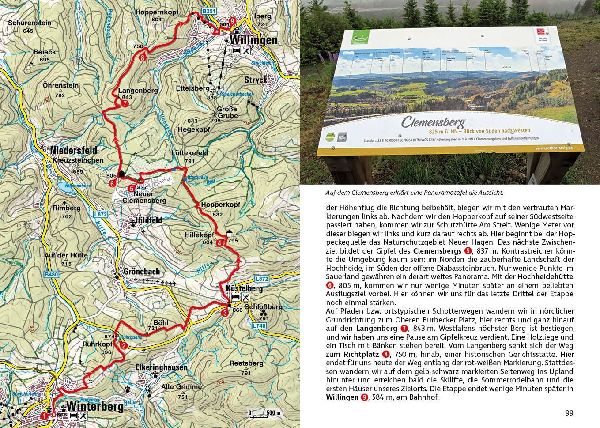 ROTHER Wanderführer Rothaarsteig