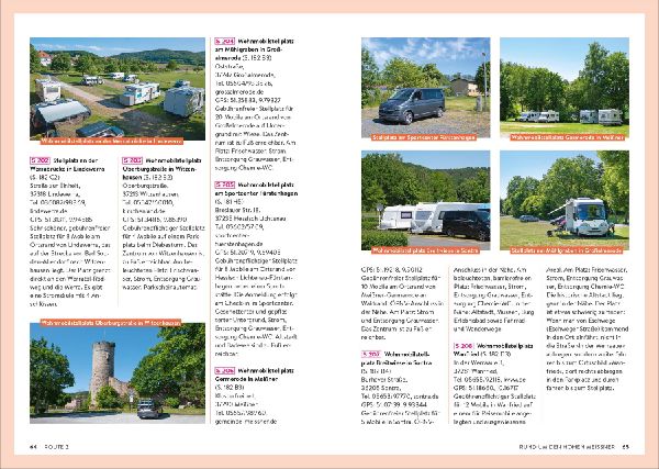 Hessen mit dem Wohnmobil