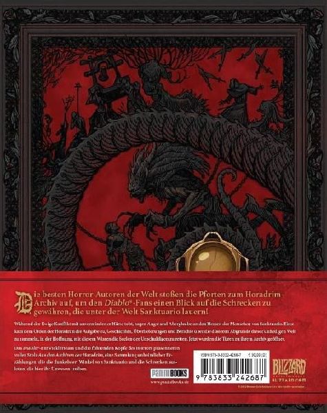 Diablo: Aus den Archiven der Horadrim: Eine Diablo-Geschichtensammlung