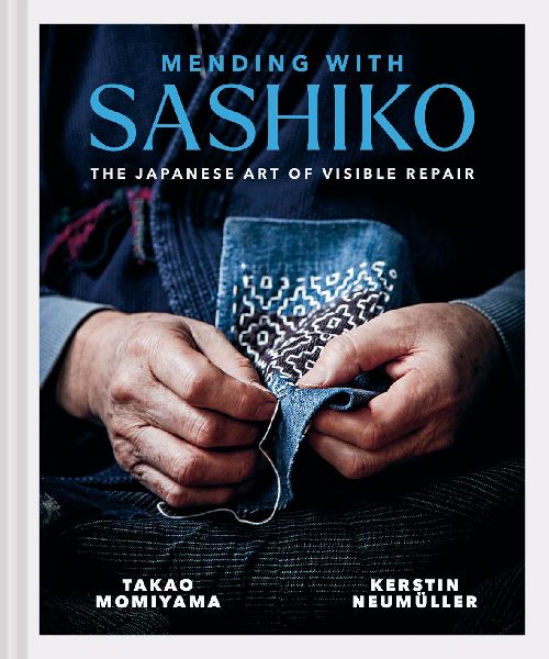 Mending with Sashiko