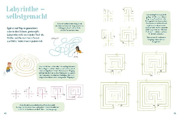 Das Buch der Labyrinthe und Irrgärten
