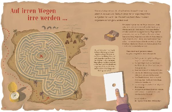 Das Buch der Labyrinthe und Irrgärten