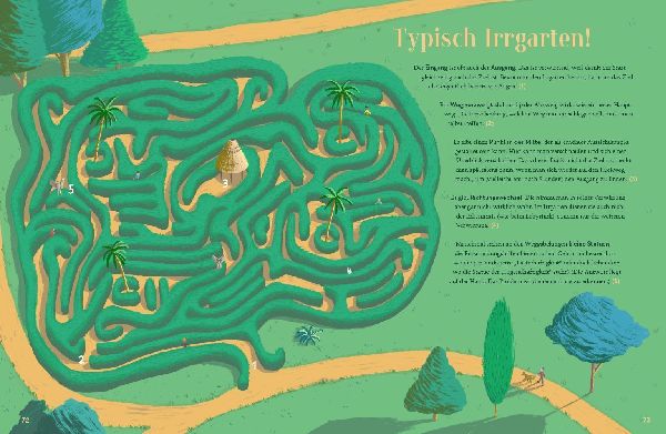 Das Buch der Labyrinthe und Irrgärten