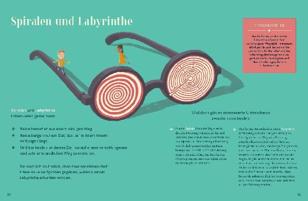 Das Buch der Labyrinthe und Irrgärten