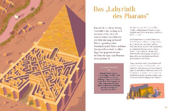 Das Buch der Labyrinthe und Irrgärten