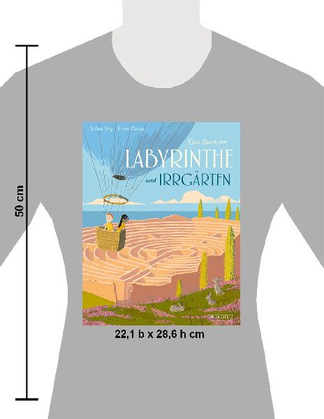 Das Buch der Labyrinthe und Irrgärten