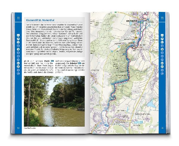 KOMPASS Wanderführer Oberlausitz, Lausitzer Heide-, Teich- und Bergland, mit Zittauer Gebirge, 55 Touren mit Extra-Tourenkarte