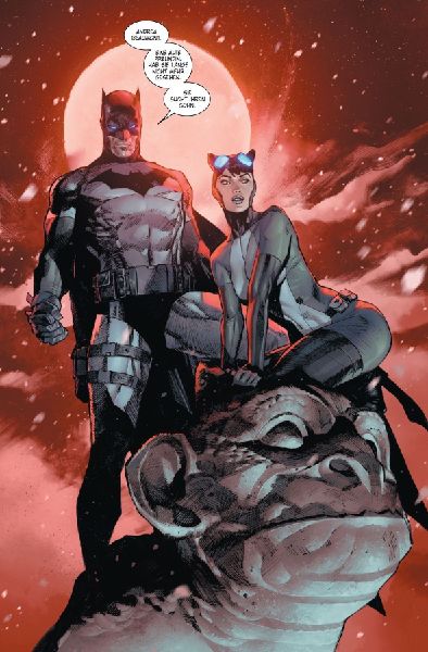 Batman/Catwoman (Deluxe Edition)