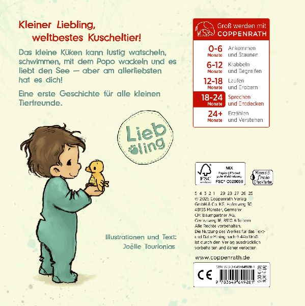 Kleines Küken, erzähl mir von dir