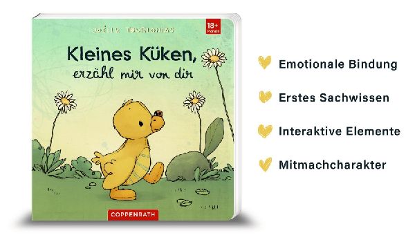 Kleines Küken, erzähl mir von dir