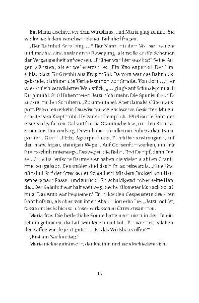 Verlassenes Ostbayern