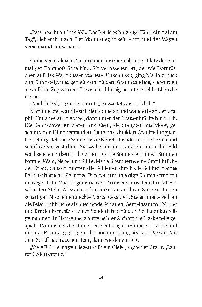 Verlassenes Ostbayern