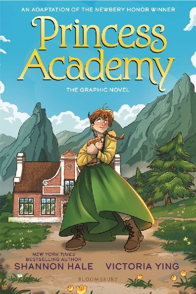 Princess Academy Graphic Novel