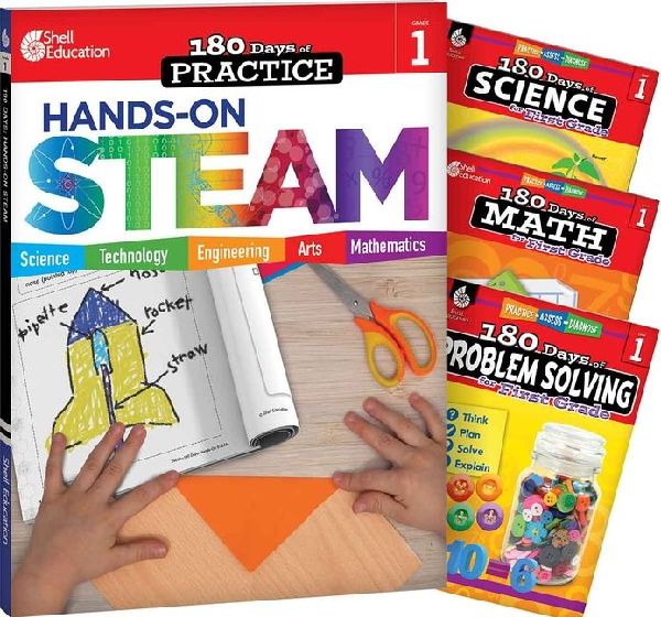 180 Days(tm) Steam, Science, Math, & Problem Solving Grade...