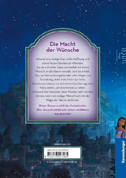 Disney Wish: Der Roman zum Film