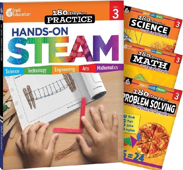 180 Days(tm) Steam, Science, Math, & Problem Solving Grade...