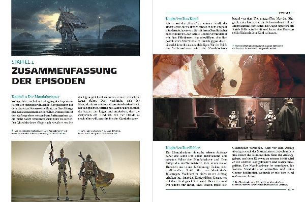Star Wars: The Mandalorian - Das Buch zur Serie: Staffel Eins und Zwei