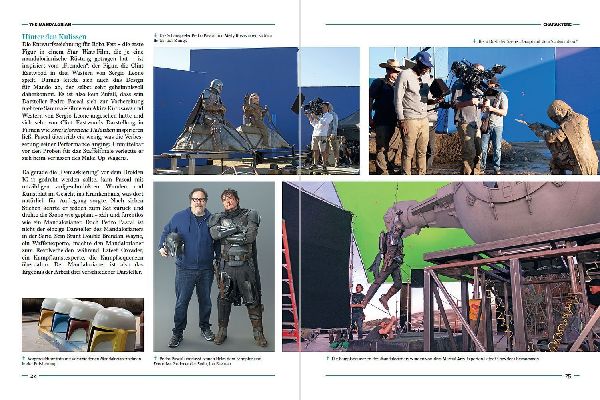 Star Wars: The Mandalorian - Das Buch zur Serie: Staffel Eins und Zwei