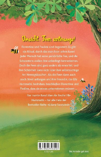Hummelbi - Der verflixte Feenstreit
