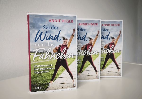 Sei der Wind, nicht das Fähnchen