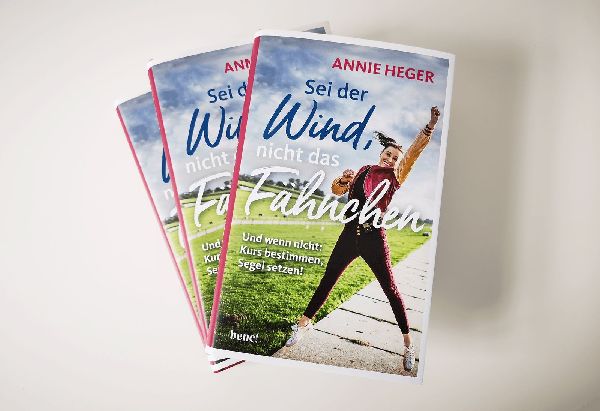 Sei der Wind, nicht das Fähnchen