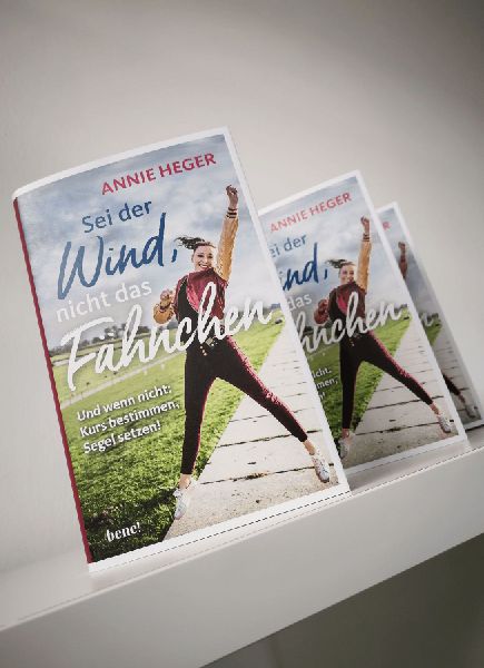 Sei der Wind, nicht das Fähnchen