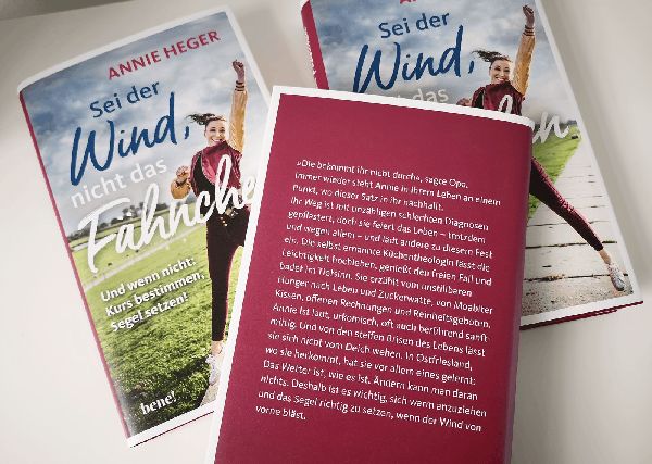 Sei der Wind, nicht das Fähnchen