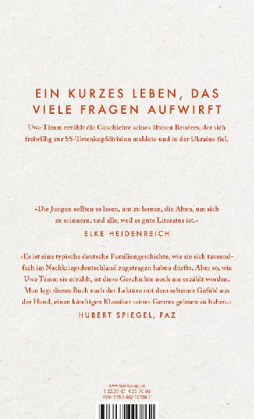 Am Beispiel meines Bruders