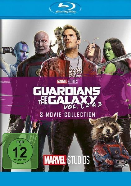 Guardians of the Galaxy 3-Movie-Collection