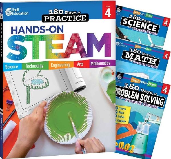 180 Days(tm) Steam, Science, Math, & Problem Solving Grade...
