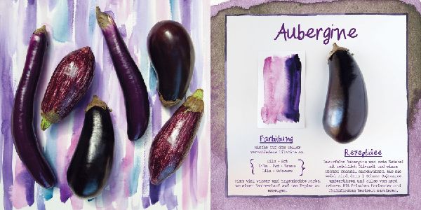 Watercolor Food
