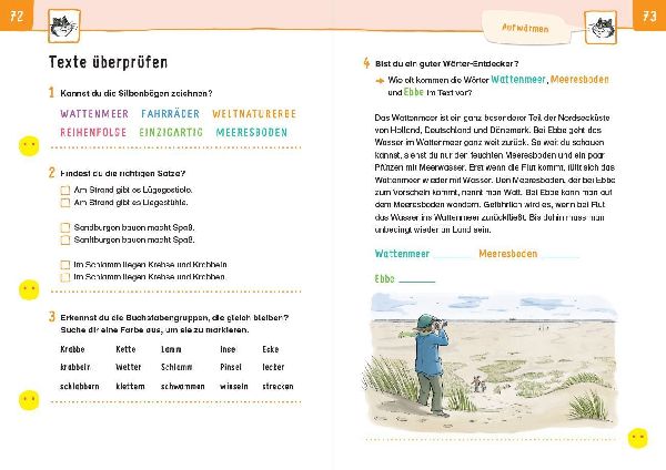 Übungsheft - Lesen 3. Klasse