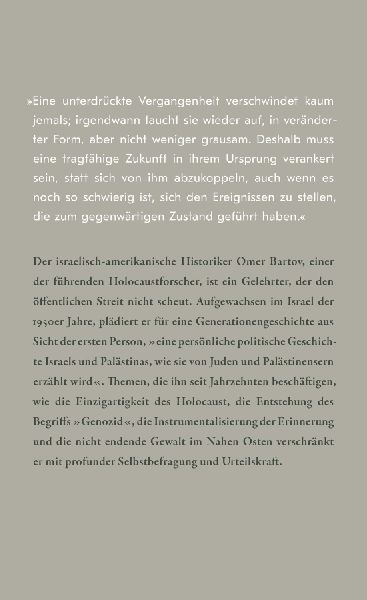 Genozid, Holocaust und Israel-Palästina