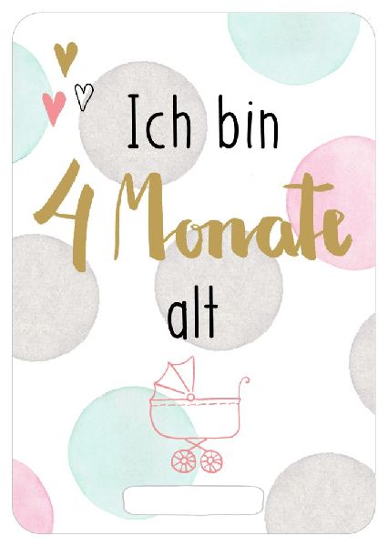 Fotokarten-Box - Babys erstes Jahr - Deine Meilensteine